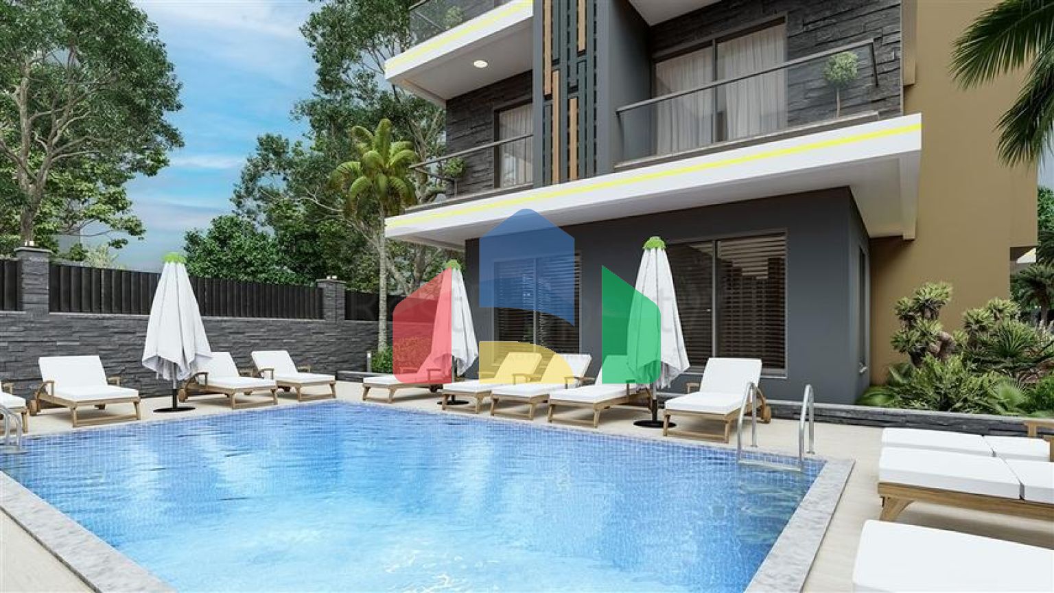 Современный бутик-комплекс в Оба