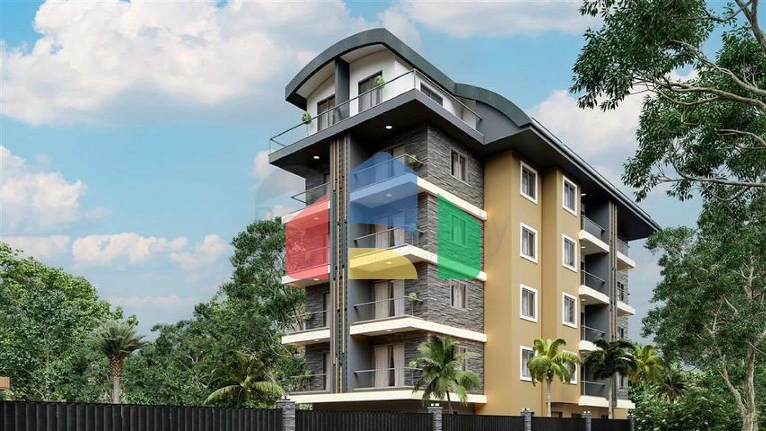 Современный бутик-комплекс в Оба