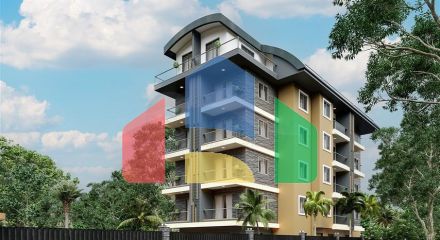 Современный бутик-комплекс в Оба