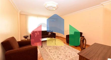 Меблированная квартира 3+1 рядом с морем в районе Оба