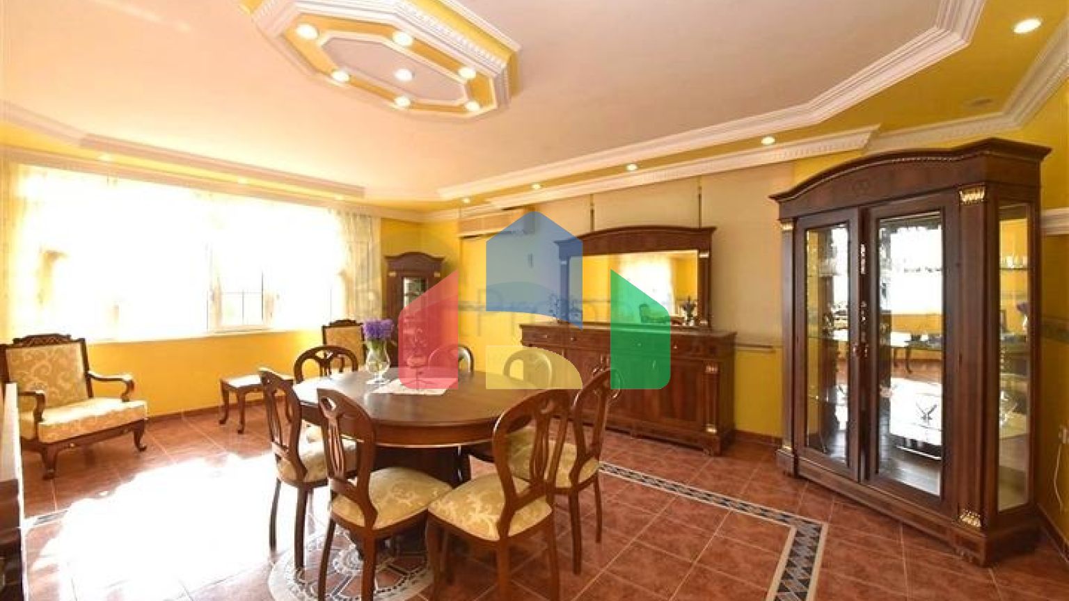 Меблированная квартира 3+1 рядом с морем в районе Оба