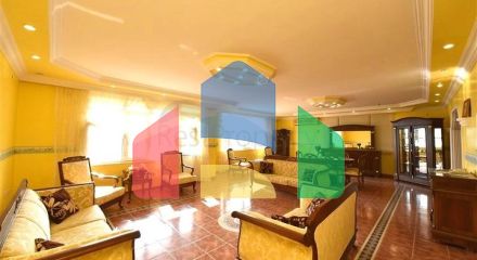 Меблированная квартира 3+1 рядом с морем в районе Оба