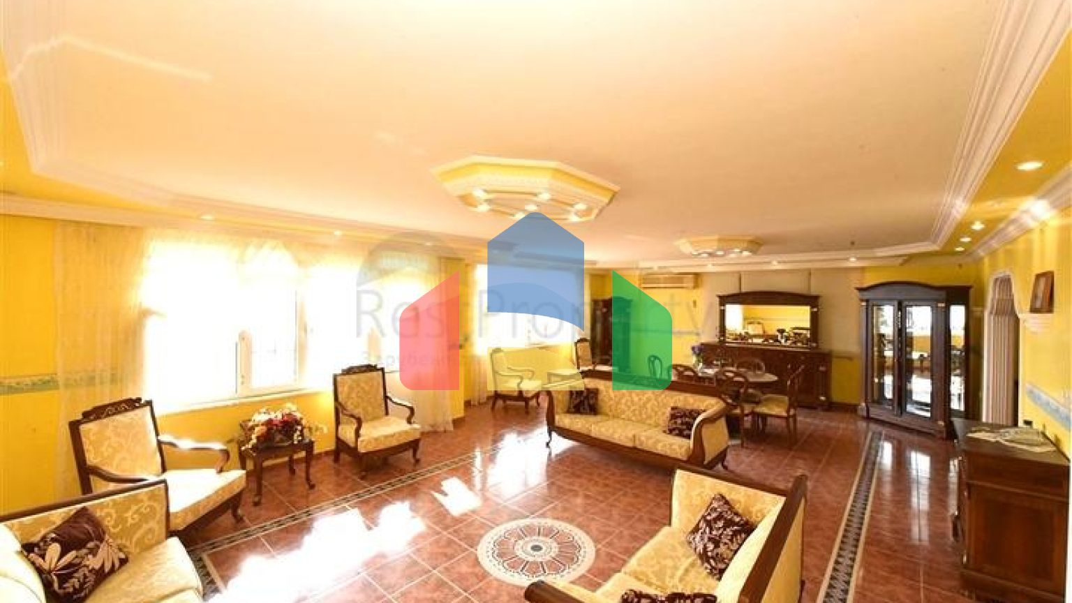 Меблированная квартира 3+1 рядом с морем в районе Оба