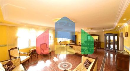 Меблированная квартира 3+1 рядом с морем в районе Оба