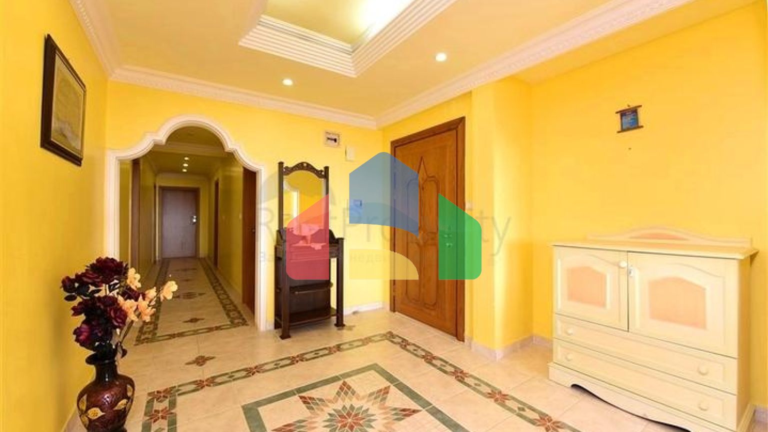 Меблированная квартира 3+1 рядом с морем в районе Оба