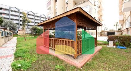 Меблированная квартира 3+1 рядом с морем в районе Оба