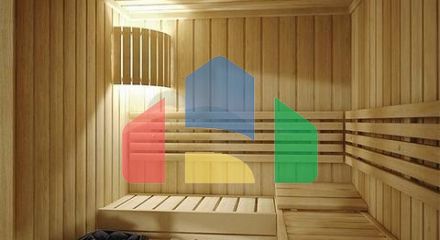 1+1 apartment in a complex under construction