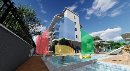 New residential complex in Oba district