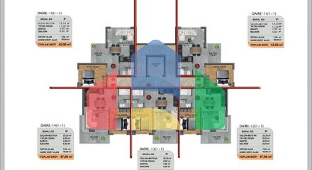 Привлекательный инвестиционный проект в районе Оба