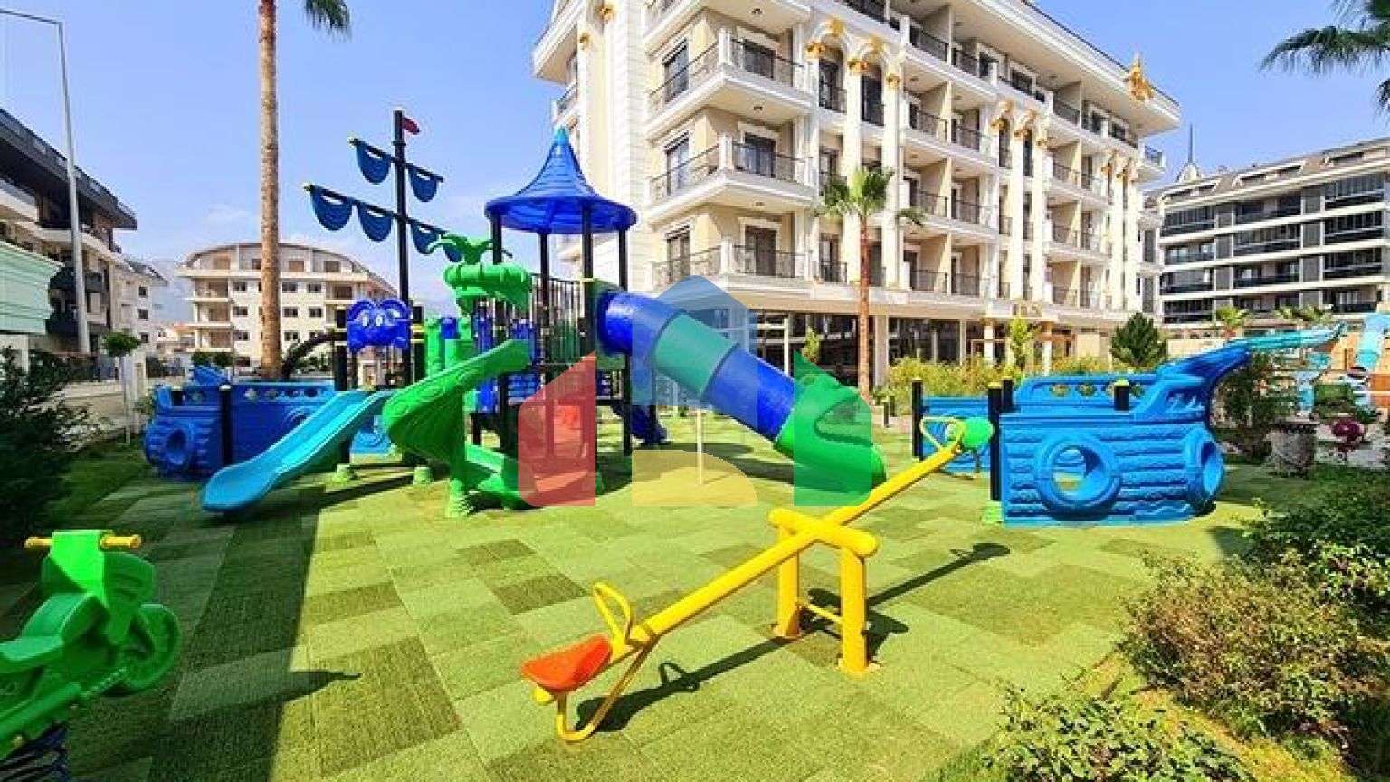 Новий інвестиційний проект в районі Оба