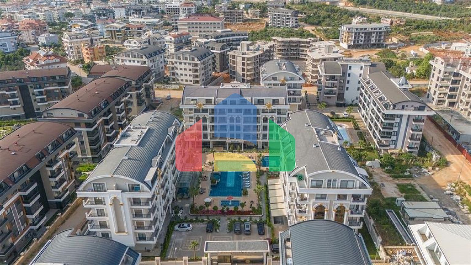 Новий інвестиційний проект в районі Оба