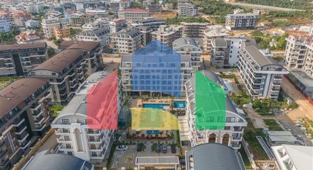 Новий інвестиційний проект в районі Оба