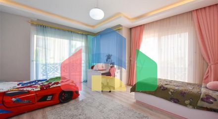 Duplex apartment 3+1 with private garden