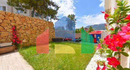Duplex apartment 3+1 with private garden
