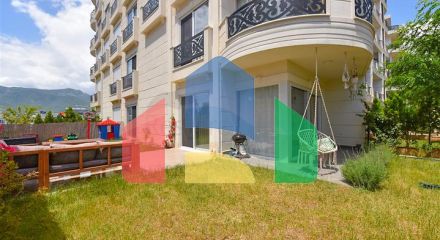 Duplex apartment 3+1 with private garden