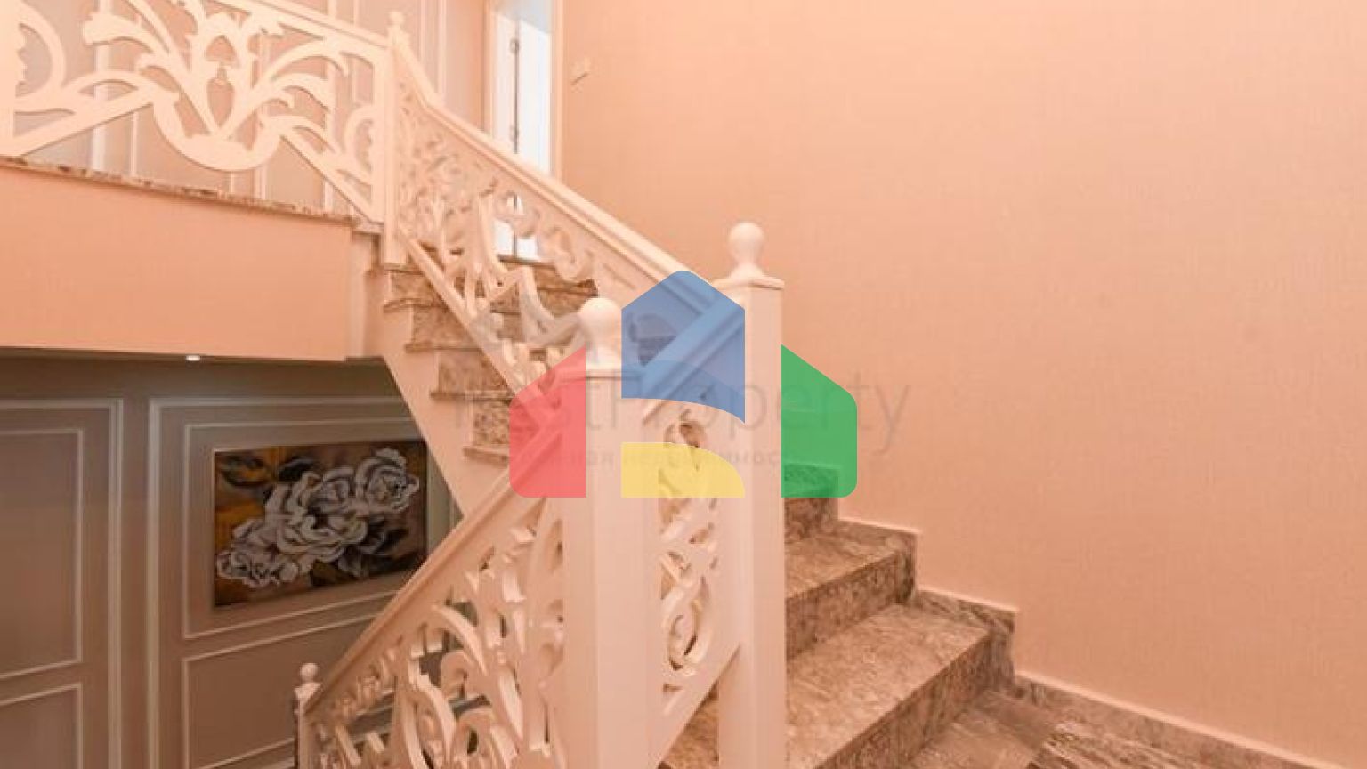 Двухуровневая квартира 3+1 с собственным садом