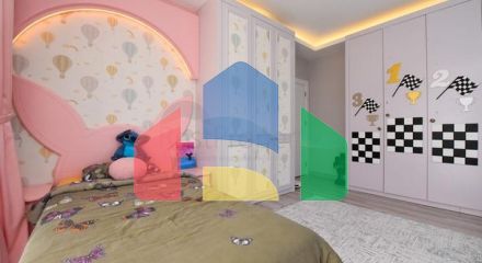 Двухуровневая квартира 3+1 с собственным садом