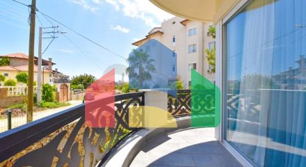 Двухуровневая квартира 3+1 с собственным садом