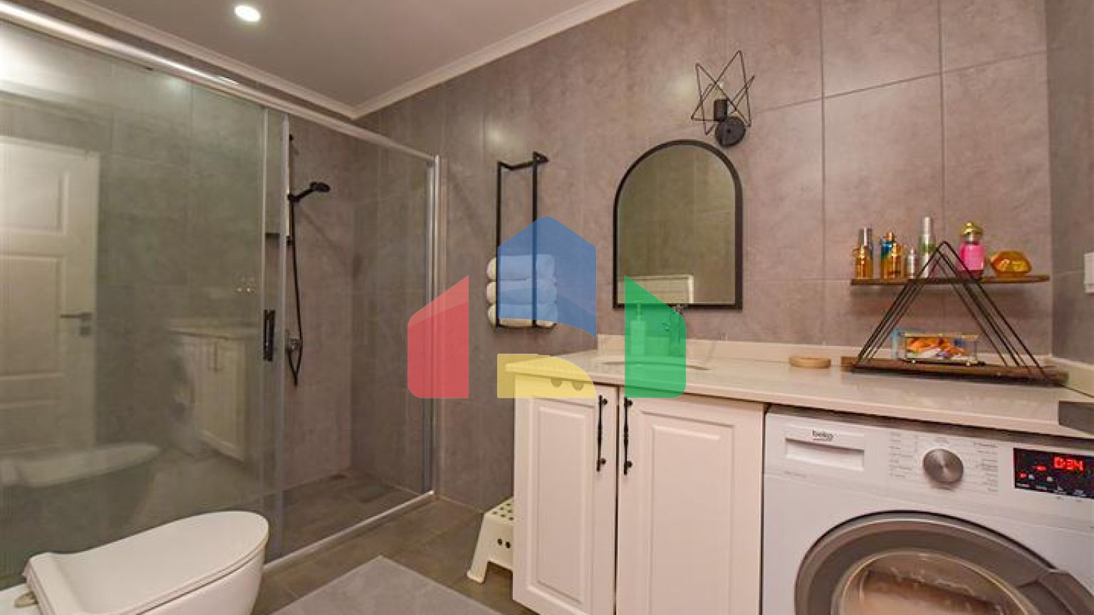 Двухуровневая квартира 3+1 с собственным садом