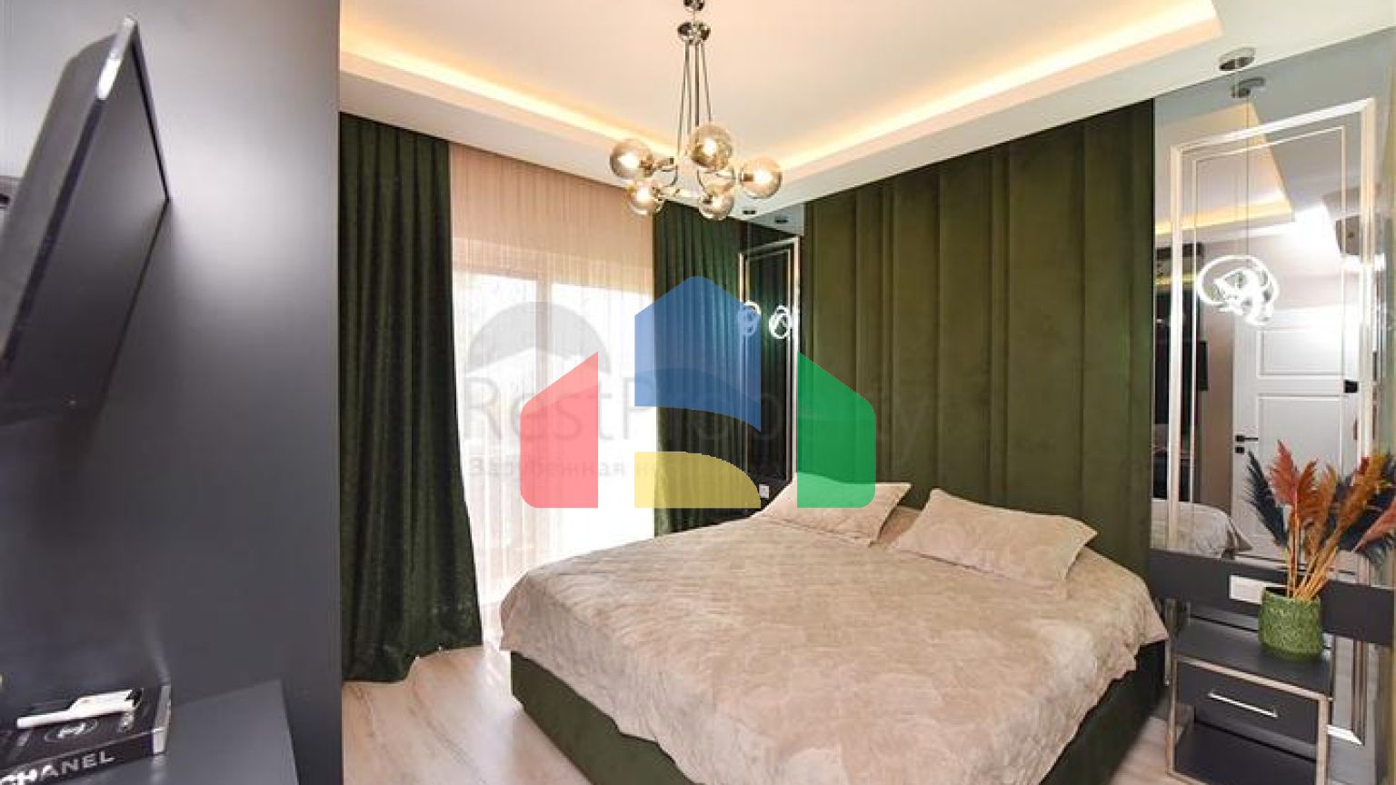 Двухуровневая квартира 3+1 с собственным садом