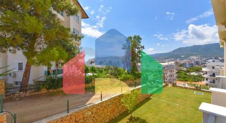 Двухуровневая квартира 3+1 с собственным садом