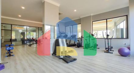 Двухуровневая квартира 3+1 с собственным садом