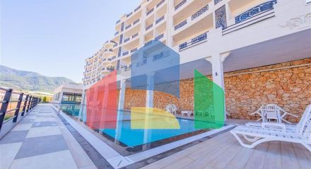 Двухуровневая квартира 3+1 с собственным садом