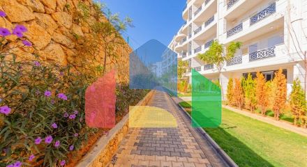 Двухуровневая квартира 3+1 с собственным садом