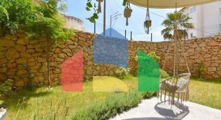 Двухуровневая квартира 3+1 с собственным садом