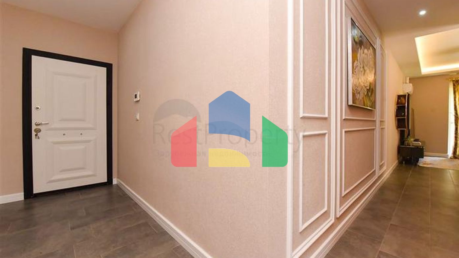 Двухуровневая квартира 3+1 с собственным садом