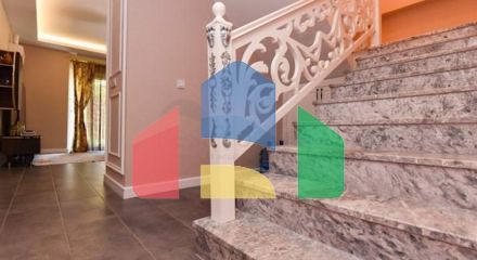 Двухуровневая квартира 3+1 с собственным садом