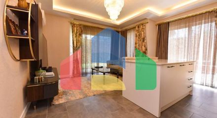 Двухуровневая квартира 3+1 с собственным садом