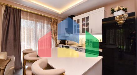 Двухуровневая квартира 3+1 с собственным садом