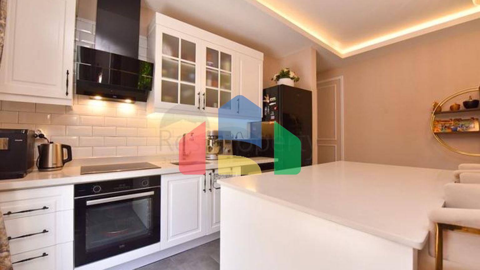 Двухуровневая квартира 3+1 с собственным садом