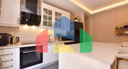 Двухуровневая квартира 3+1 с собственным садом