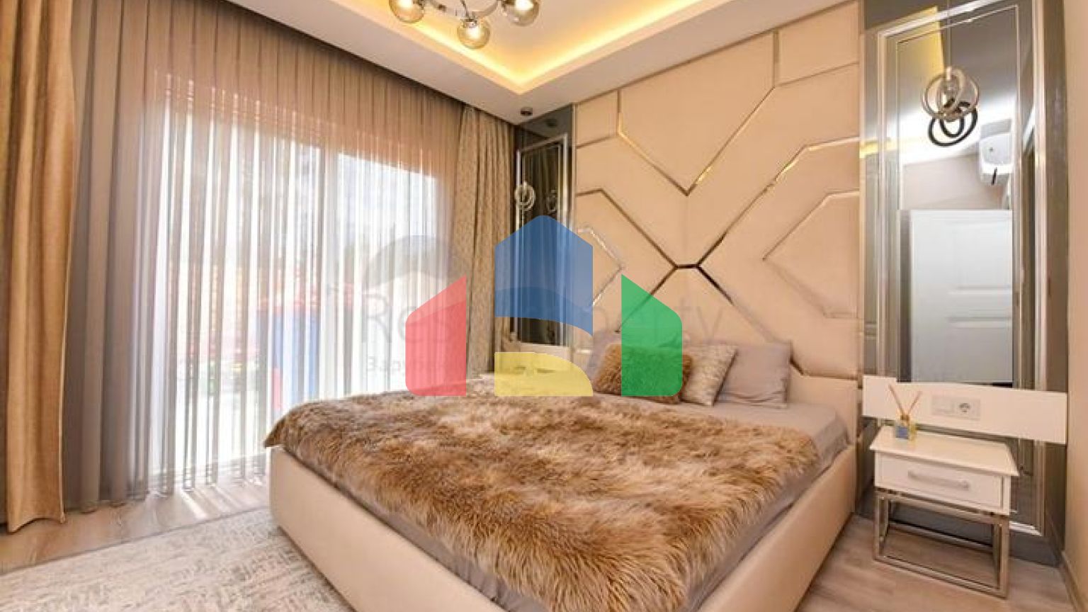 Двухуровневая квартира 3+1 с собственным садом