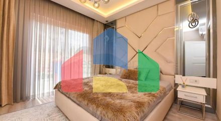 Двухуровневая квартира 3+1 с собственным садом