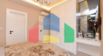 Двухуровневая квартира 3+1 с собственным садом