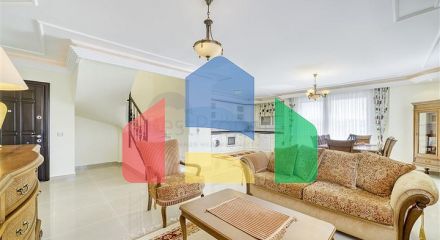 Spacious 3+1 penthouse from the owner in the Oba area