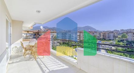 Spacious 3+1 penthouse from the owner in the Oba area