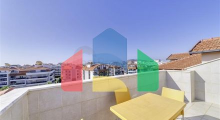 Spacious 3+1 penthouse from the owner in the Oba area