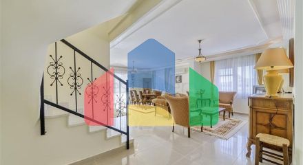 Просторий пентхаус від власника плануванням 3 + 1 в районі Оба Просторий пентхаус від власника плануванням 3 + 1 в районі Оба