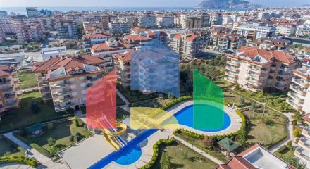 Просторий пентхаус від власника плануванням 3 + 1 в районі Оба Просторий пентхаус від власника плануванням 3 + 1 в районі Оба