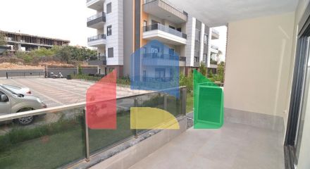 Luxury 3+1 garden duplex in Oba district