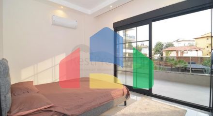Luxury 3+1 garden duplex in Oba district