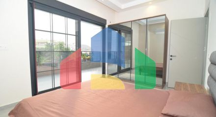 Luxury 3+1 garden duplex in Oba district