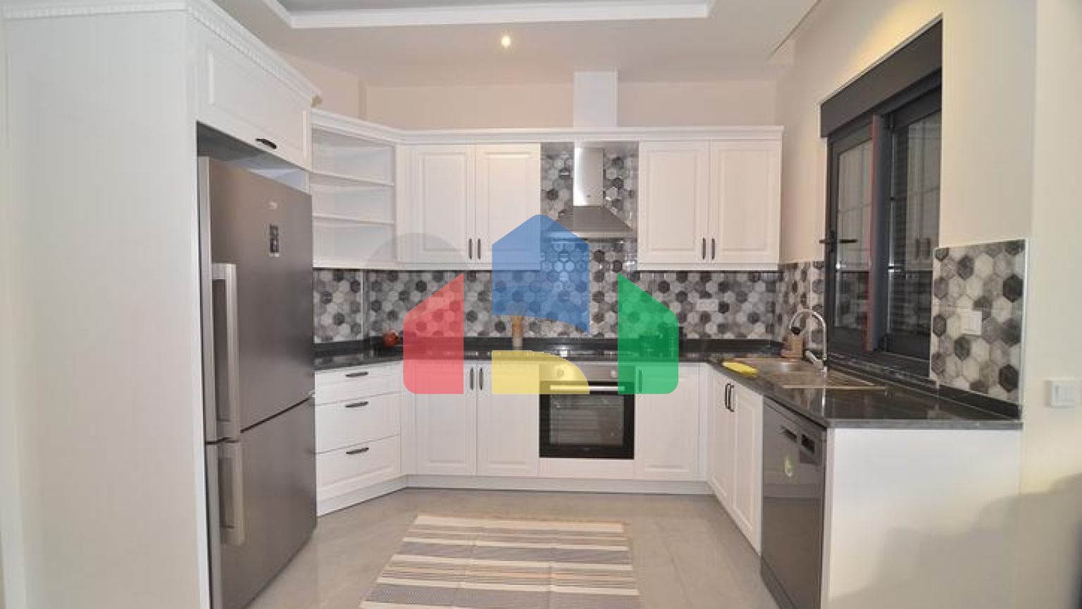 Шикарний Садовий дуплекс 3 + 1 в районі Оба