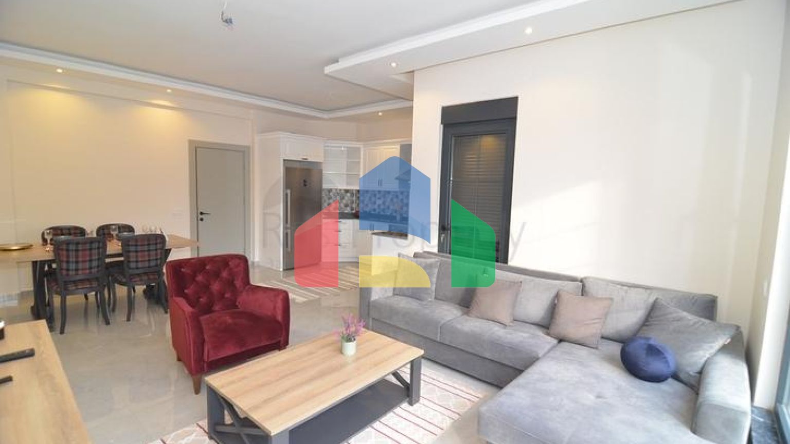 Шикарний Садовий дуплекс 3 + 1 в районі Оба