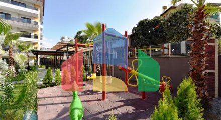 Шикарний Садовий дуплекс 3 + 1 в районі Оба