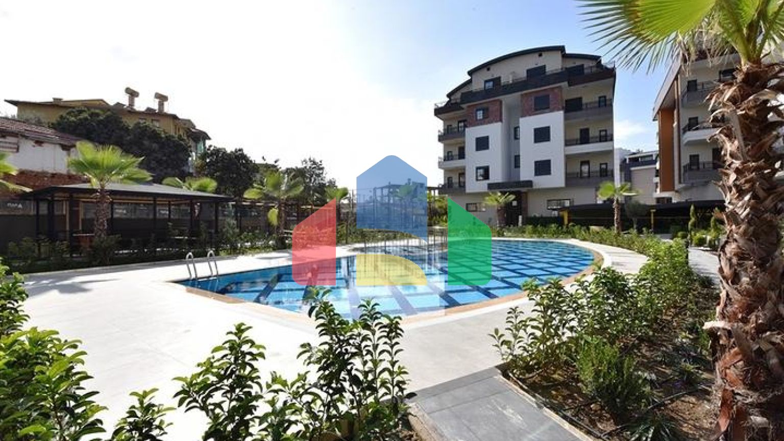 Шикарний Садовий дуплекс 3 + 1 в районі Оба